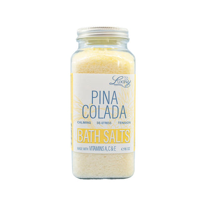 Bath Salts | Pina Colada | 20 oz