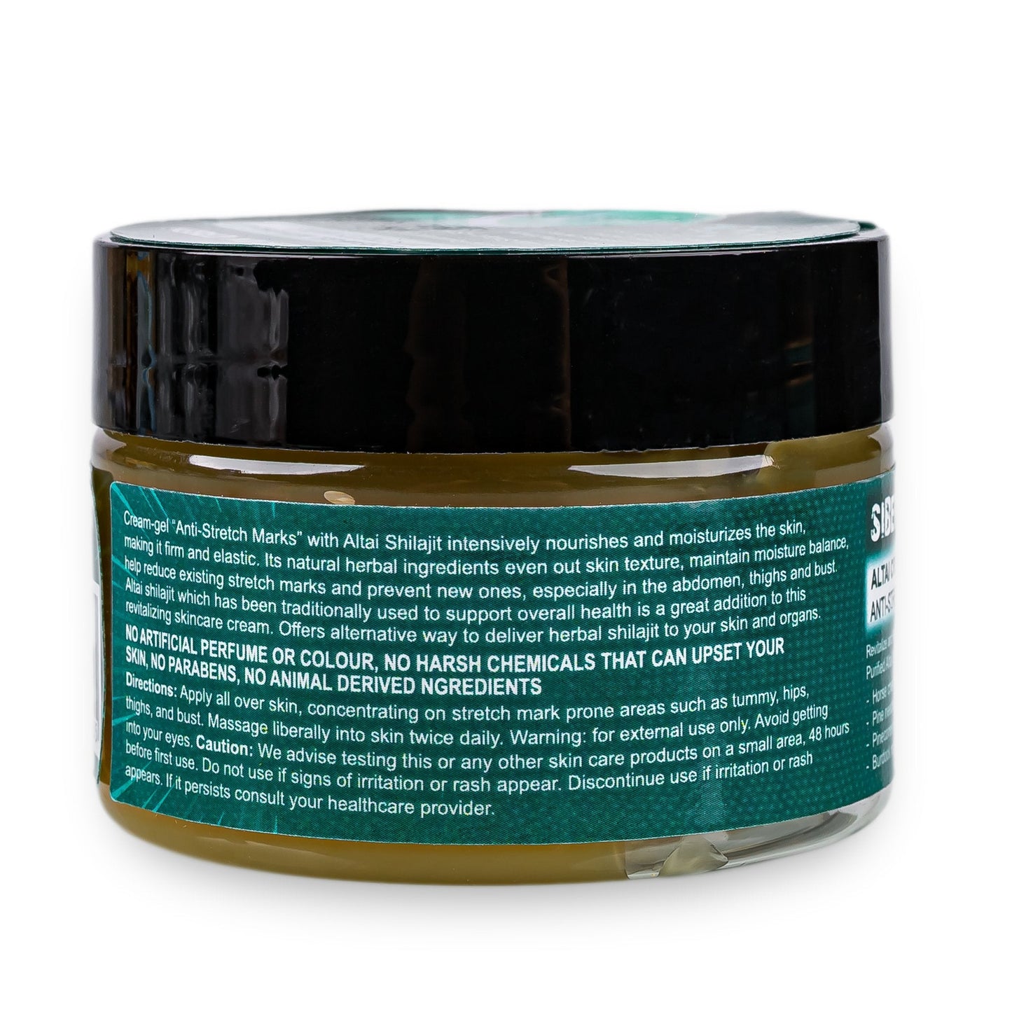 Altai Anti-Stretch Mark Cream with Shilajit & Siberian Herbs – 100ml