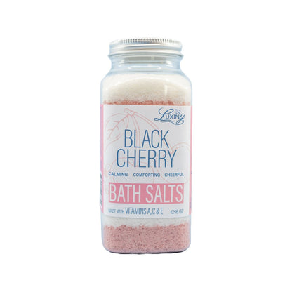 Bath Salts | Black Cherry | Large