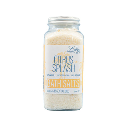 Bath Salts Citrus Splash | Essential Oil | Large