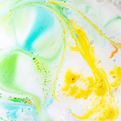 Bath Bomb | Rainbow Burst Bath Bomb | Palm