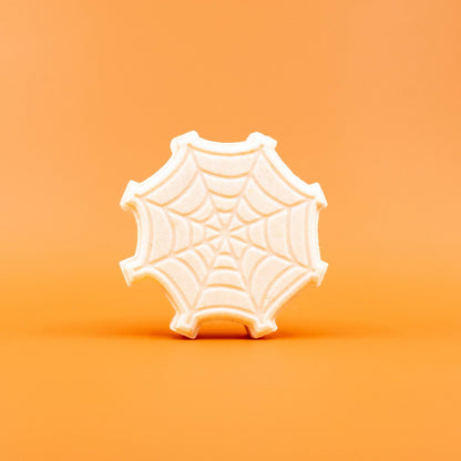 Halloween Paint Your Own Bath Bombs - Spider Web and Pumpkin