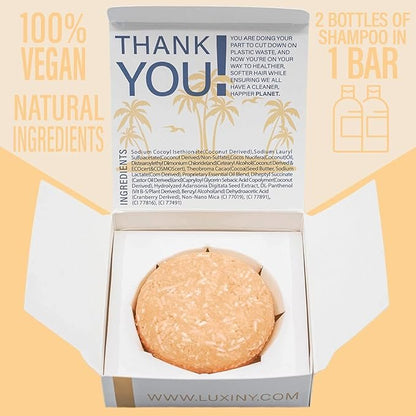 Citrus Splash Shampoo Bar - Beach Bar