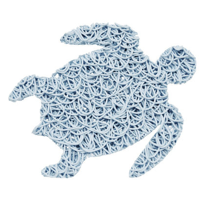 Soap Saver | Soap Rest | Soap Holder | Sky Blue Colored | Sea Turtle Soap Saver