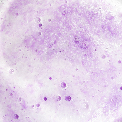 Coconut Milk Bath | Bath Fizz | Moisturizing Bath Soak | Black Raspberry Vanilla