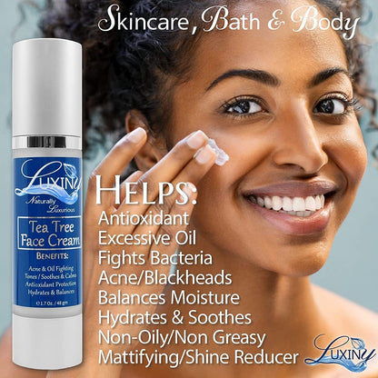 Tea Tree Moisturizer Face Cream