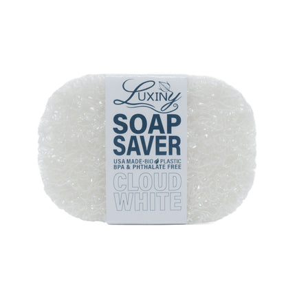 Soap Saver | Soap Rest | Cloud White Colored | White Soap Saver