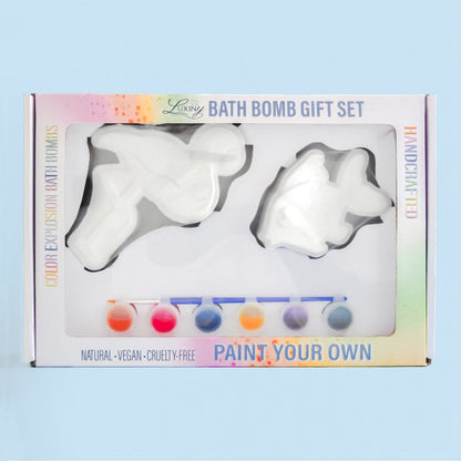 Bath Bomb | Paint Your Own Bath Bombs | Flamingo | Fish