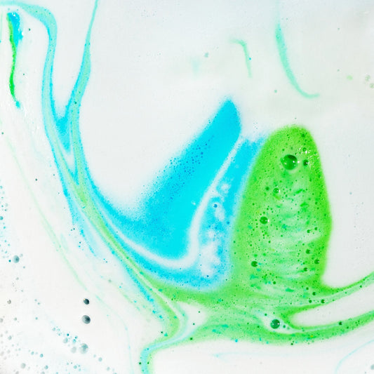 Bath Bomb | Rainbow Burst Bath Bomb| Sea Turtle
