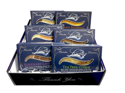 6 Soap Bar Sampler Set