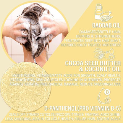 Pina Colada Shampoo Bar - Hydrate