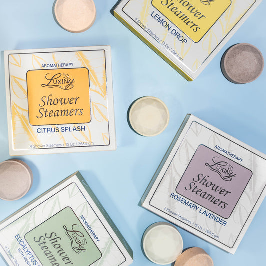 Luxiny's Variety Pack Shower Steamers - 4 pack