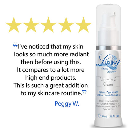 Vitamin C Cream | Facial Moisturizer | Luxiny Skincare |Natural Skincare