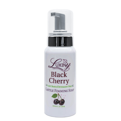 Foaming Hand Soap | Castile Soap | Natural Foaming Soap | Natural Liquid Soap | Black Cherry