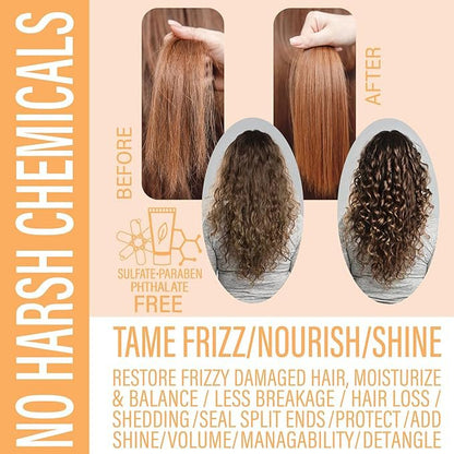 Mango Shampoo Bar- Frizz