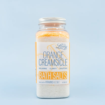 Bath Salts | Orange Creamsicle | Large
