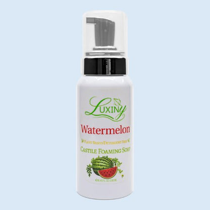 Foaming Hand Soap | Castile Soap | Natural Foaming Soap | Natural Liquid Soap | Watermelon