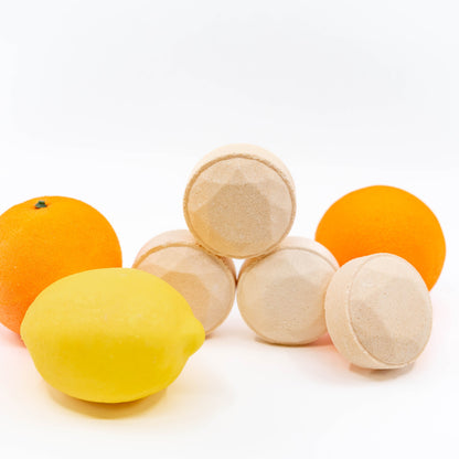 Luxiny's Citrus Splash Shower Steamer - 4 pack