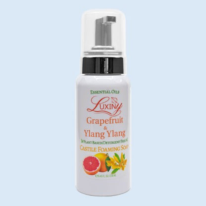 Foaming Hand Soap | Castile Soap | Natural Foaming Soap | Essential Oil Soap | Grapefruit & Ylang Ylang