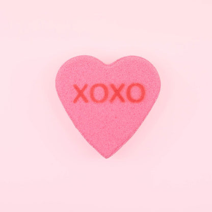 Candy Heart Bath Bombs - 4 Pack