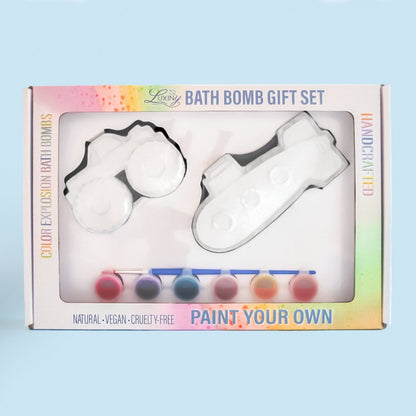 Bath Bomb | Paint Your Own Bath Bombs | Truck | Submarine