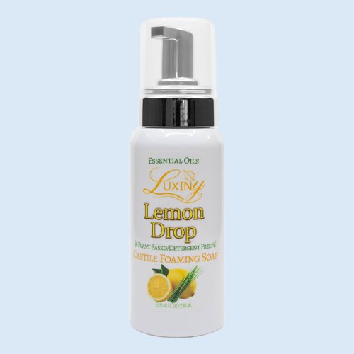 Foaming Hand Soap | Castile Soap | Natural Foaming Soap | Essential Oil Soap | Lemon Drop