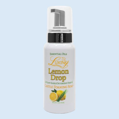 Foaming Hand Soap | Castile Soap | Natural Foaming Soap | Essential Oil Soap | Lemon Drop