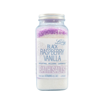 Bath Salts | Black Raspberry Vanilla | Large