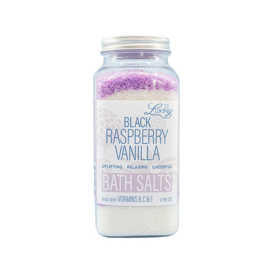 Bath Salts | Black Raspberry Vanilla | Large