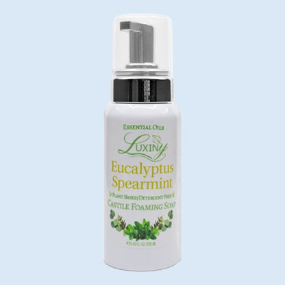 Foaming Hand Soap | Castile Soap | Natural Foaming Soap | Essential Oil Soap | Eucalyptus Spearmint