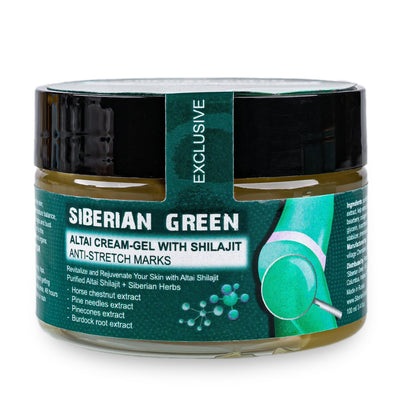 Altai Anti-Stretch Mark Cream with Shilajit & Siberian Herbs – 100ml