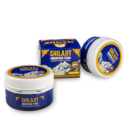 Siberian "Mountain Tear" Pure Premium Shilajit Mumijo Resin – 100g