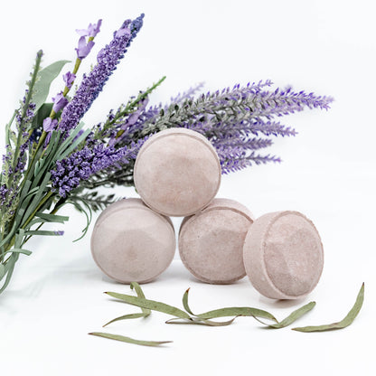 Luxiny's Rosemary Lavender Shower Steamer - 4 pack