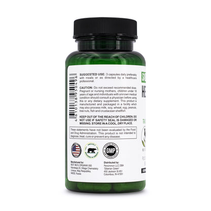 Herbal Liver Detox – Milk Thistle & Artichoke Capsules