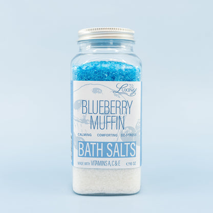 Bath Salts | Blueberry Muffin | Large