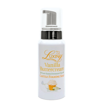 Foaming Hand Soap | Castile Soap | Natural Foaming Soap | Natural Liquid Soap | Vanilla Buttercream