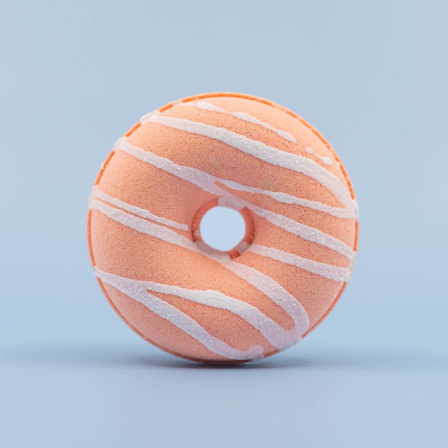 Bath Bombs | Peach Bath Bomb | Donut Bath Bombs