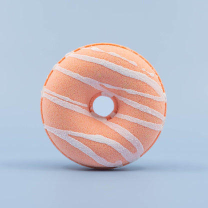Bath Bombs | Peach Bath Bomb | Donut Bath Bombs