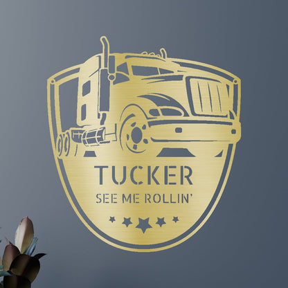 Classic Fleur De Lis Personalized Gifts - Custom Metal Sign