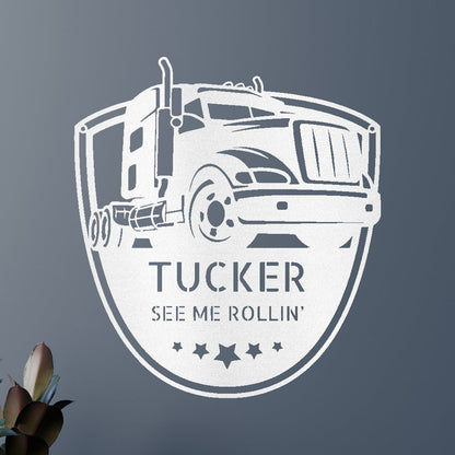 Classic Fleur De Lis Personalized Gifts - Custom Metal Sign