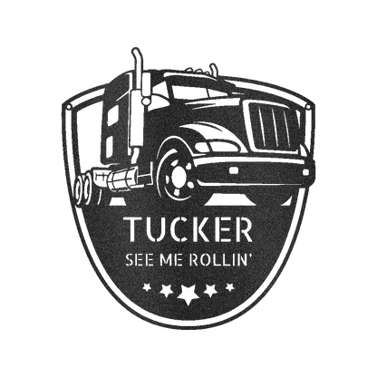 Classic Fleur De Lis Personalized Gifts - Custom Metal Sign