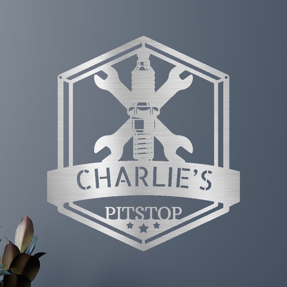 Grease Time Personalized Gifts - Custom Metal Sign