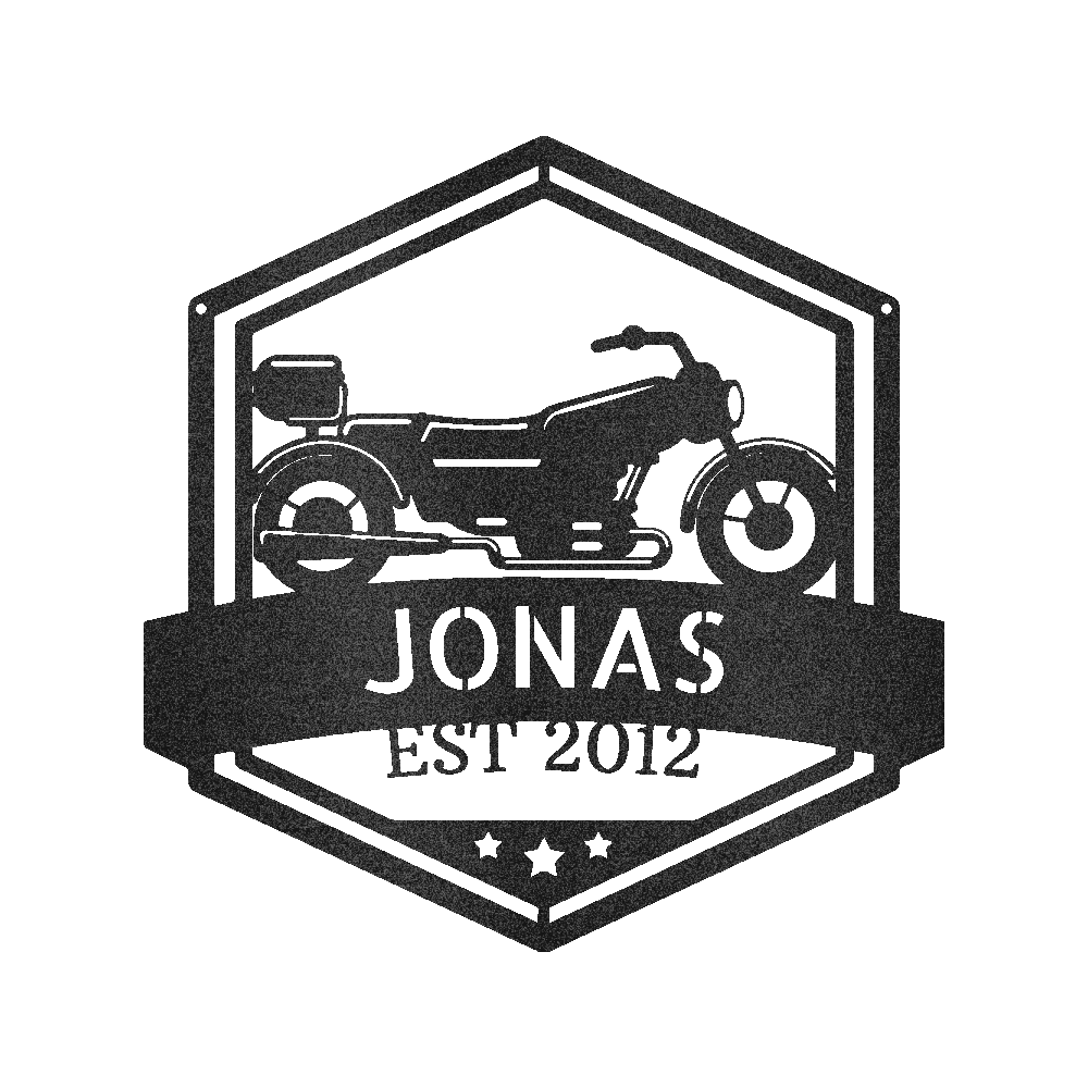 King Of The Road Personalized Gifts - Custom Metal Sign