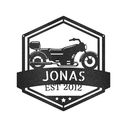 King Of The Road Personalized Gifts - Custom Metal Sign