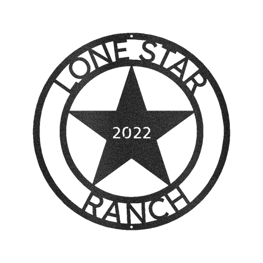 The Lone Star State Texans Personalized Gifts - Custom Metal Sign