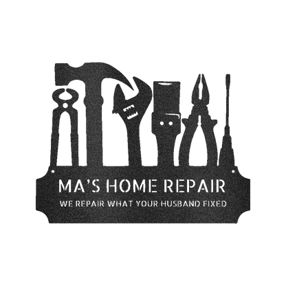 Tool Time Personalized Gifts - Custom Metal Sign