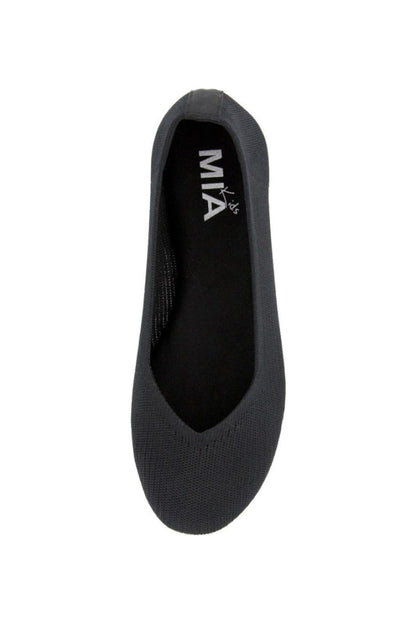 Mia Shoes Girls Kandi Ballet Flat