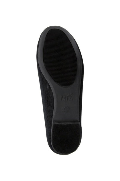 Mia Shoes Girls Kandi Ballet Flat