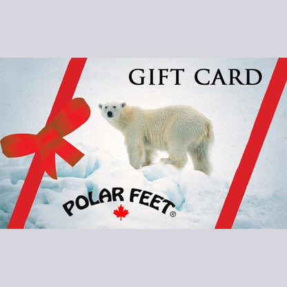 Polar Feet Gift Cards