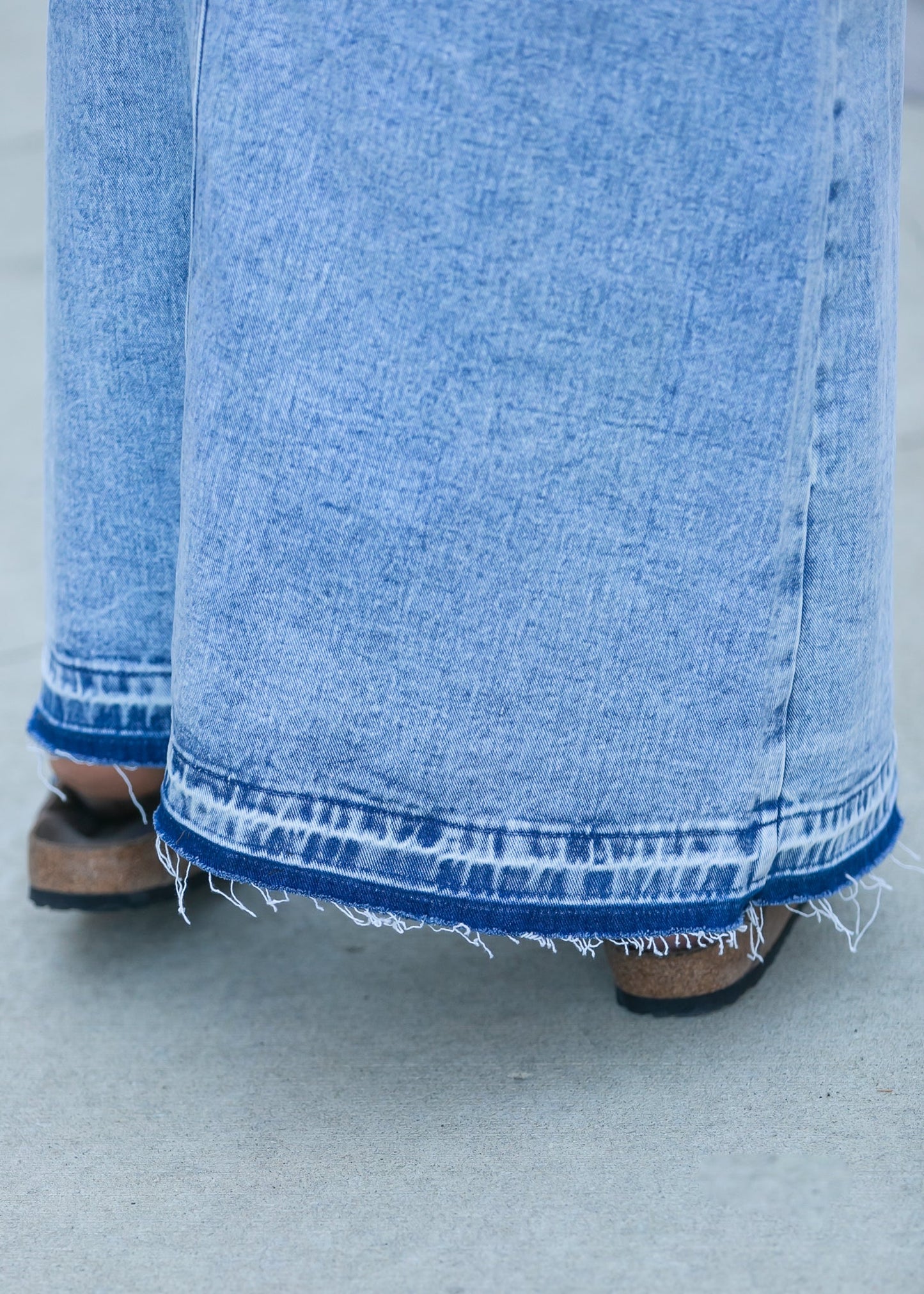 Mina Denim Maxi Skirt